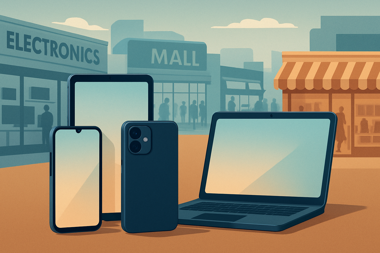 Comparative Analysis of Electronics Prices Across Retailers and Countries