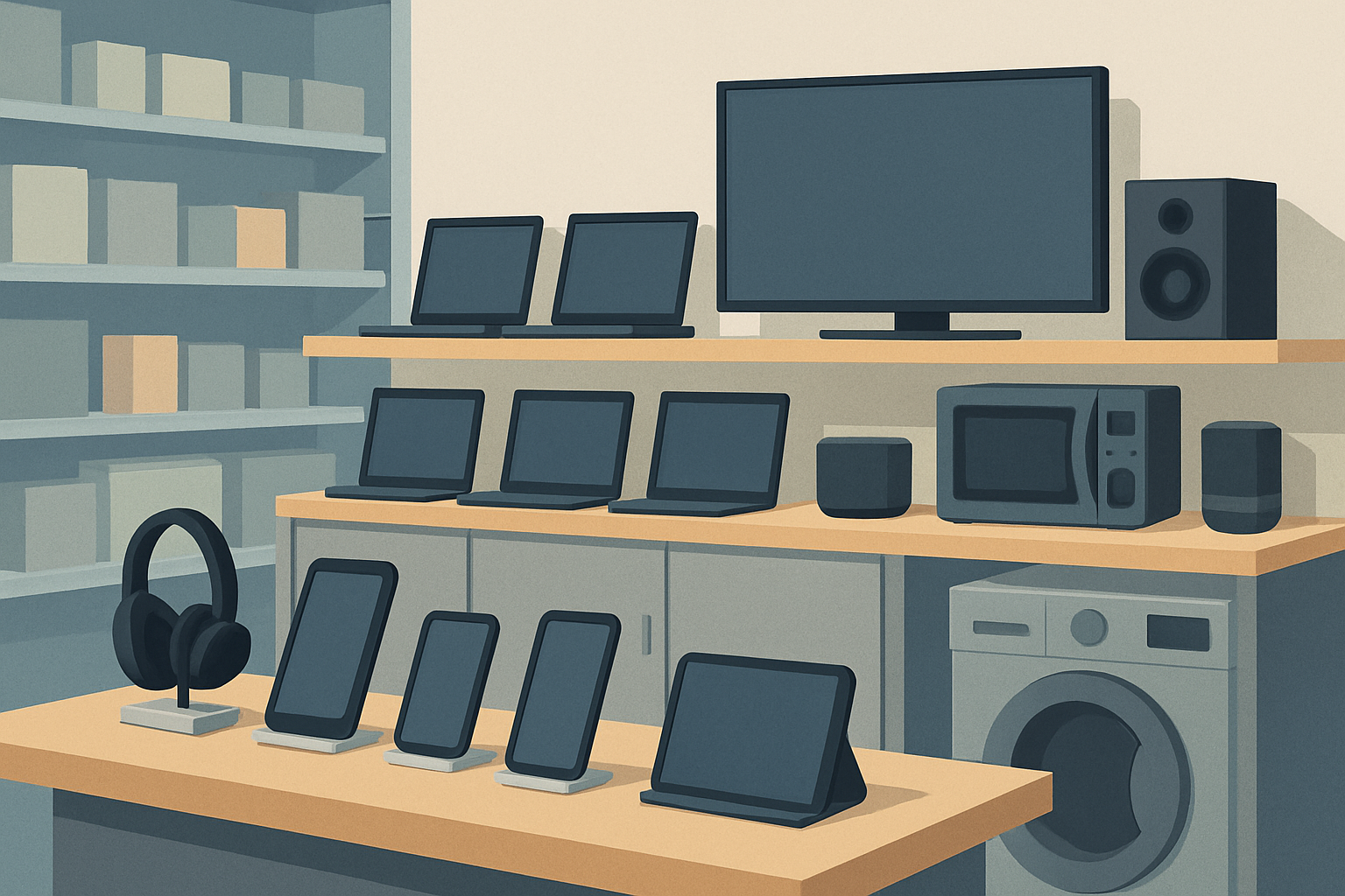 Comparative Analysis of Electronics Prices Across Retailers and Countries